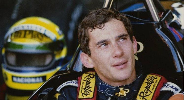 Ayrton Senna foi consagrado como uma lenda da F&oacute;rmula 1