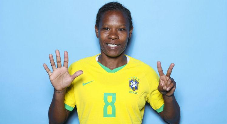 Formiga &eacute; a recordista de jogos pelo Brasil tanto no masculino quanto no feminino, tendo disputado sete Olimp&iacute;adas