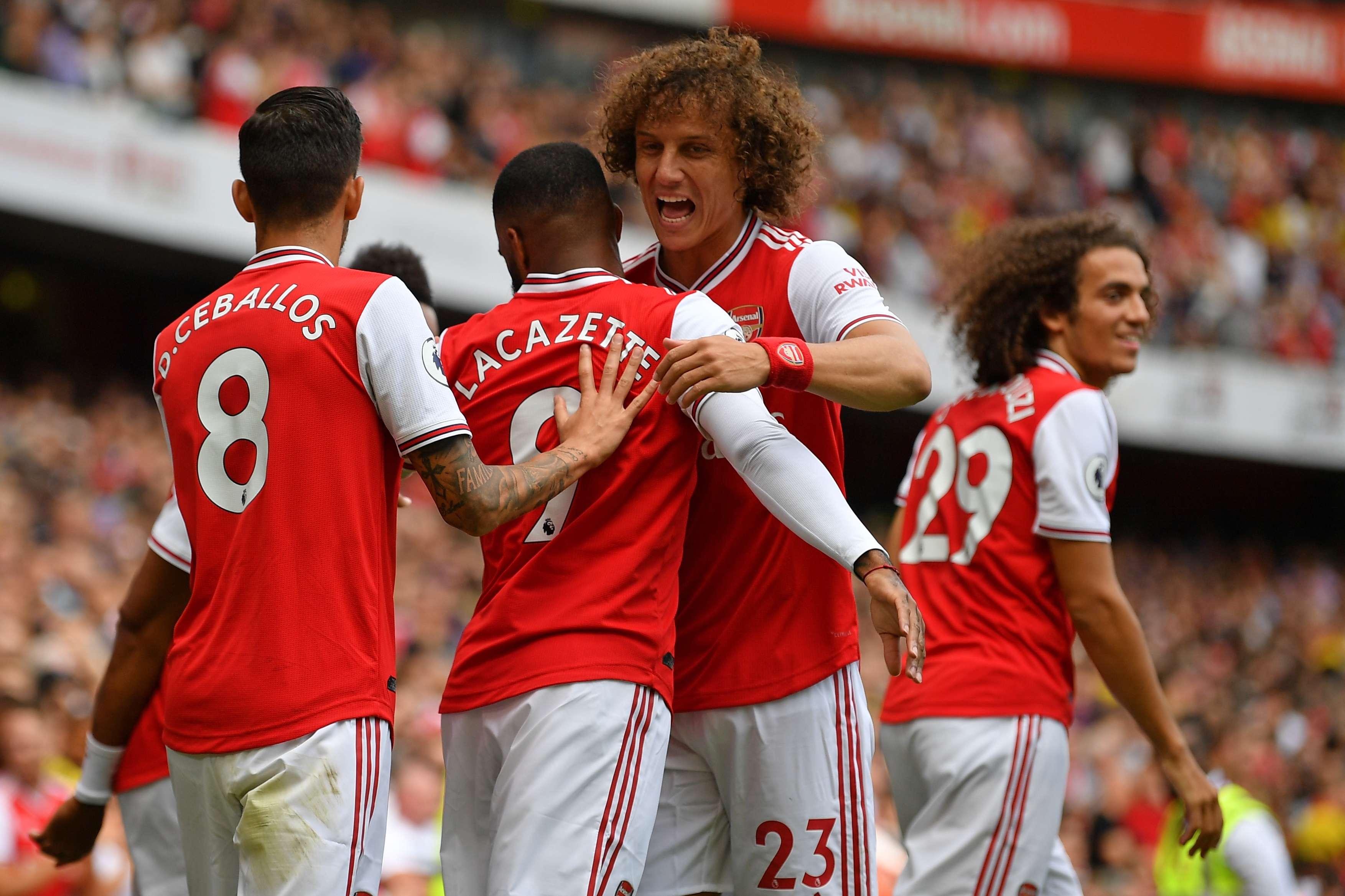 O zagueiro passou dois anos no Arsenal. Foto: AFP