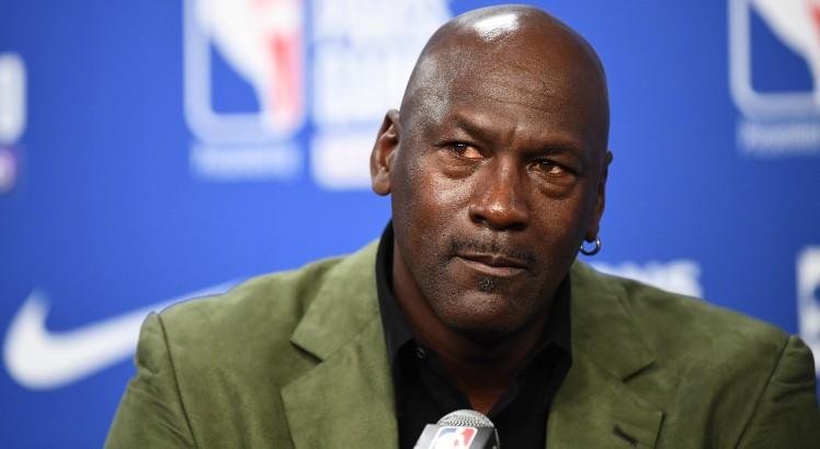 Michael Jordan &eacute; o principal nome da NBA de todos os tempos.

