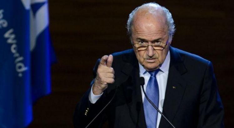 Ex- presidente da Fifa Joseph Blatter. Foto: Reprodução