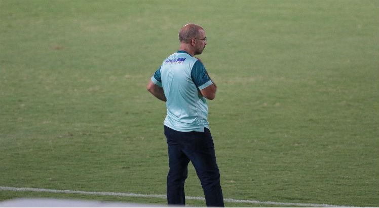 Salgueiro, do treinador Daniel Neri, perdeu para o Bahia