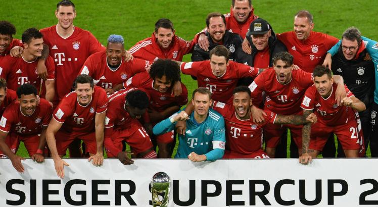 Bayern é o atual campeão da Champions e Supercopa da Europa. Foto: AFP