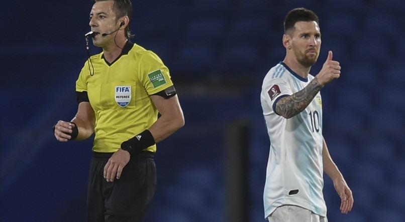 Messi segue sendo referência na Argentina. Foto: AFP