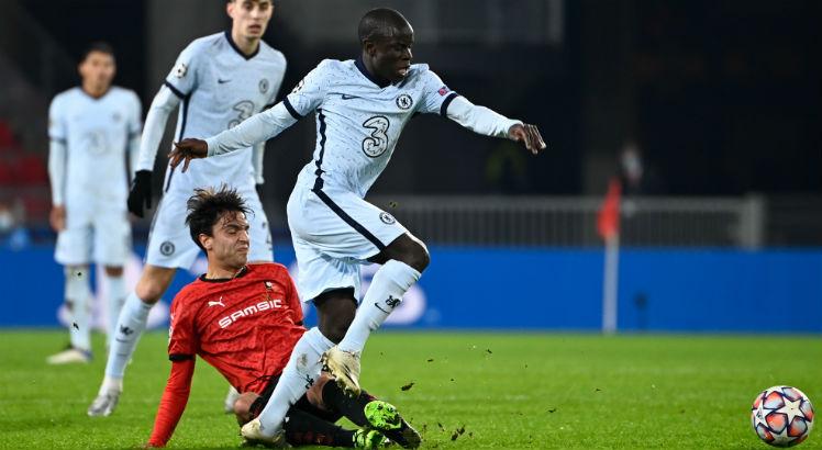 Kanté é um dos principais jogadores do Chelsea. Foto: AFP