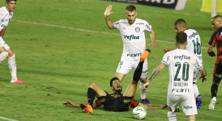 Sport, Palmeiras, atacante, Hernane Brocador, RB