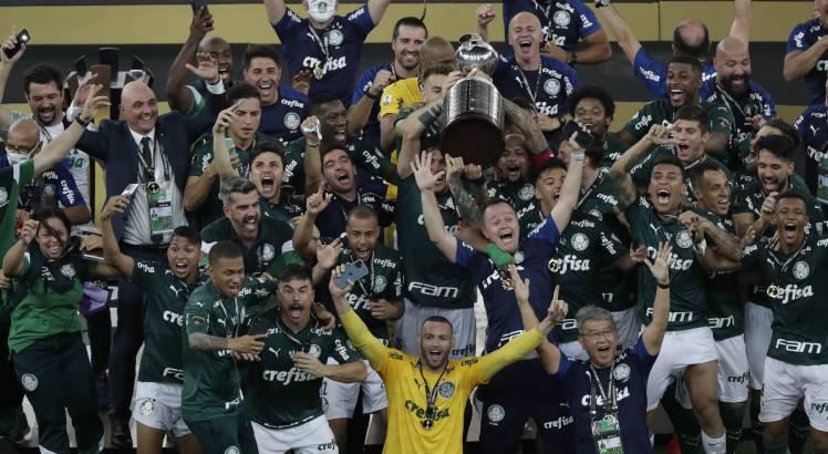 Palmeiras é o representante sul-americano e brasileiro no Mundial de Clubes. Foto: AFP