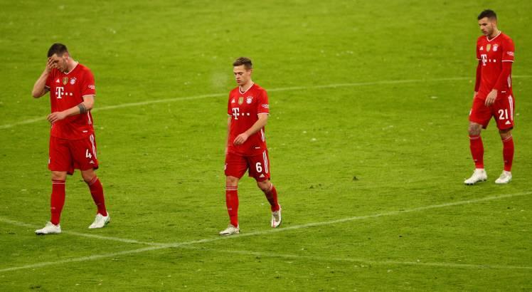 Bayern vem de tropeço no Campeonato Alemão. Foto: AFP