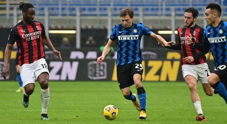  Milan x Inter de Mil&atilde;o se enfrentam pela semifinal da Copa da It&aacute;lia