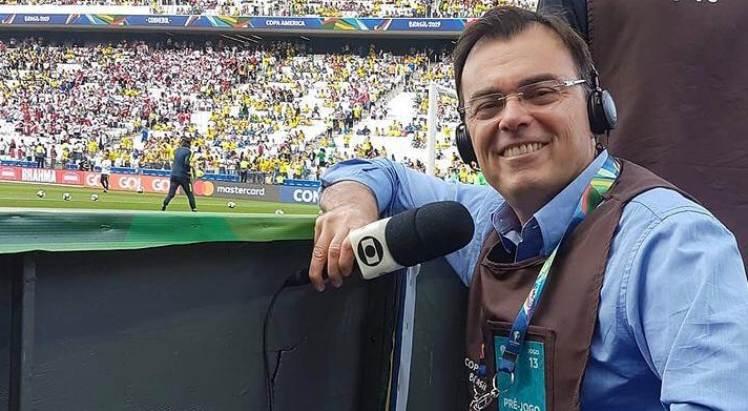 Tino Marcos &eacute; um dos grandes nomes do jornalismo esportivo brasileiro.