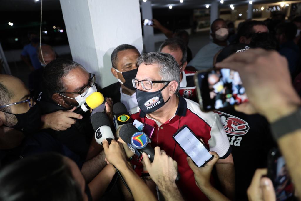 Joaquim Bezerra falou também sobre demissão de João Brigatti. Foto: Felipe Ribeiro/JC Imagem