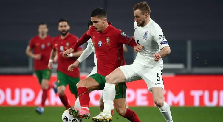 Portugal sofreu para vencer a partida. Foto: AFP