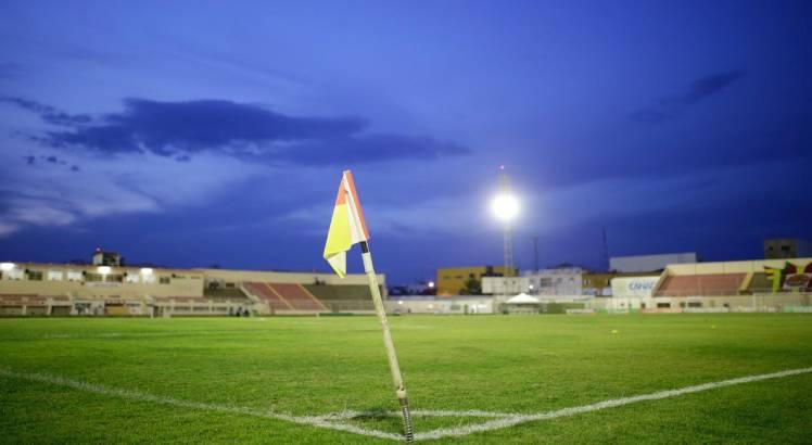 O estádio Adauto Moraes foi o palco do polêmico jogo entre Juazeirense x Sport. Foto: Anderson Stevens/Sport