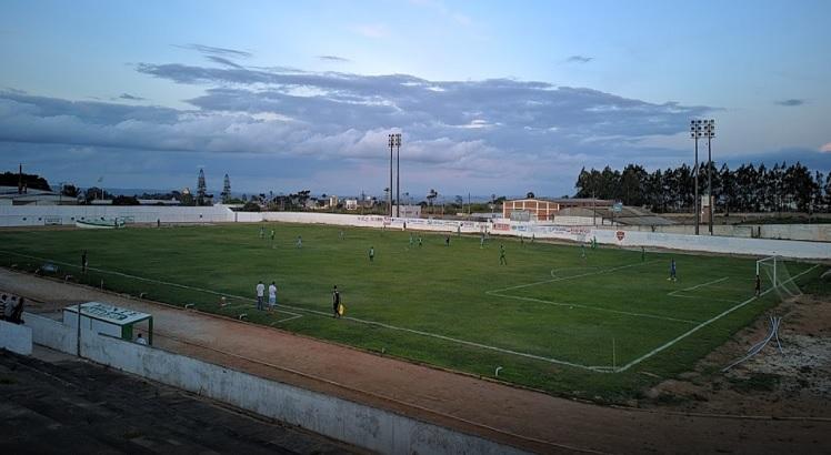 Casa do Sete de Setembro, o estádio Gigante do Agreste fica localizado em Garanhuns. Foto: Reprodução/Google Maps