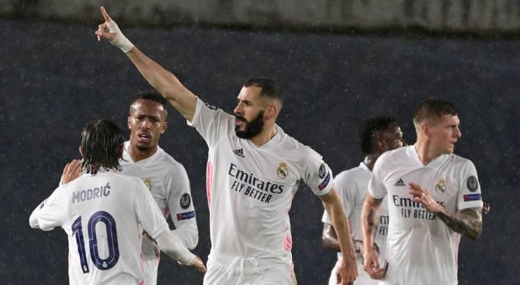 O Real Madrid chega em busca de garantir mais uma vaga para a grande final da Uefa Champions League
