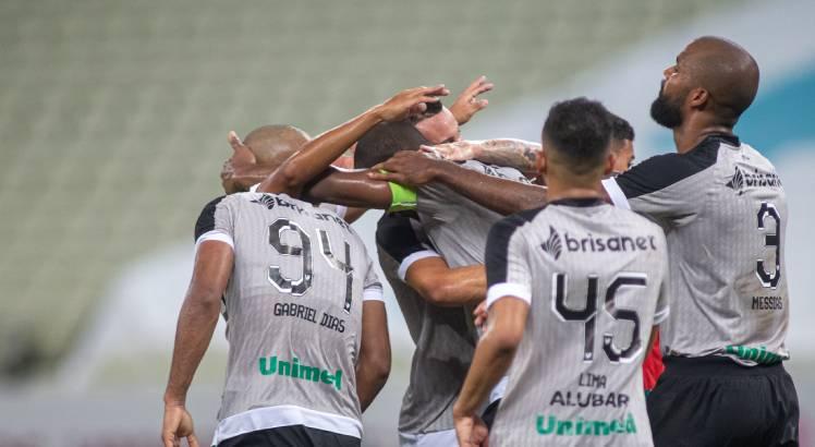 Ceará venceu o Salgueiro por 3x0 na última rodada da 1ª fase. Foto: Stephan Eilert / Ceará SC