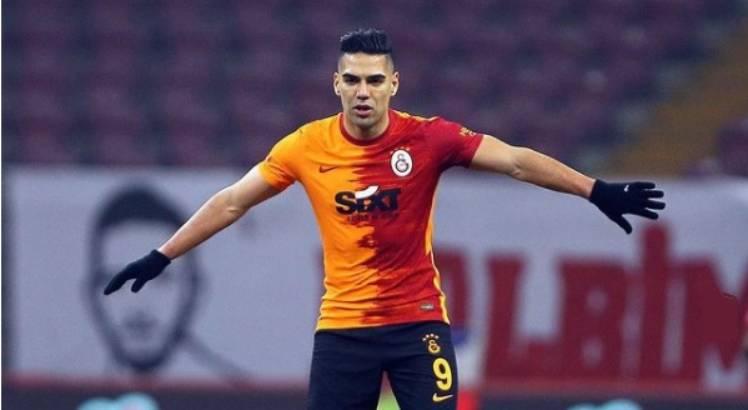 Falcão García está atualmente no Galatasaray, da Turquia. 