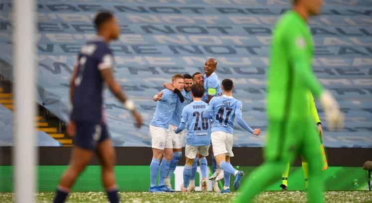 Manchester City chegou pela primeira vez na história na final da Champions. Foto: AFP