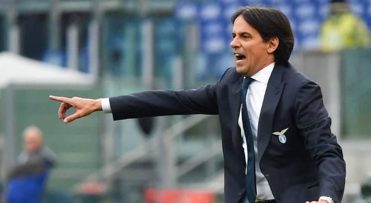 Simone Inzaghi estava dirigindo a Lazio. Foto: AFP