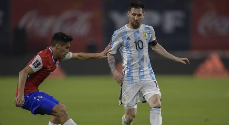 Messi é a principal esperança da Argentina. Foto: AFP