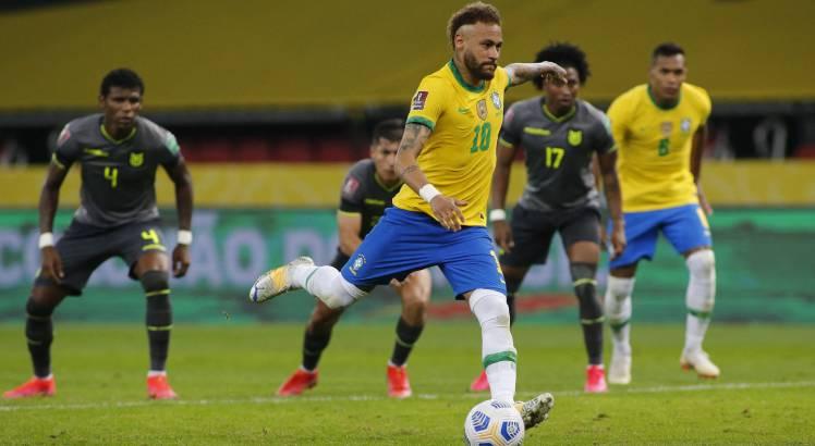 Brasil estreia no próximo domingo na Copa América. Foto: AFP