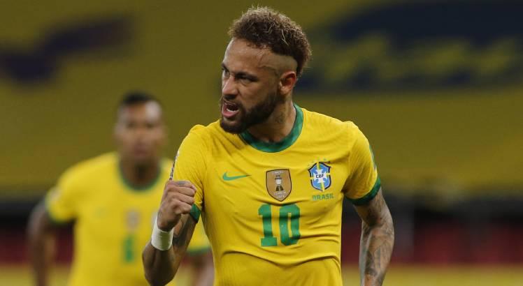Neymar &eacute; uma das principais estrelas do Brasil na Copa Am&eacute;rica.