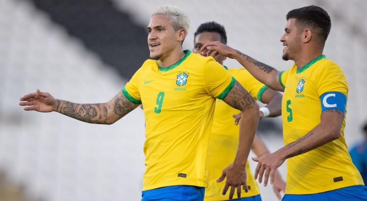 Pedro &eacute; um dos jogadores do Flamengo convocados pela Sele&ccedil;&atilde;o Brasileira