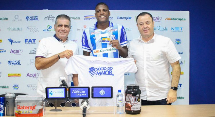 Jogador tem 24 anos (Foto: Divulgação/ CSA)