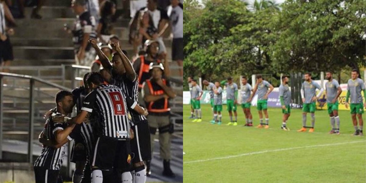 (Foto: Paulo Cavalcanti/ Botafogo-PB e Reprodução/ Instagram/ @SampaioFCOficial)