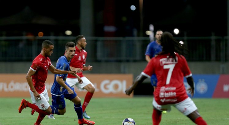 (Foto: Felipe Oliveira/ EC Bahia)