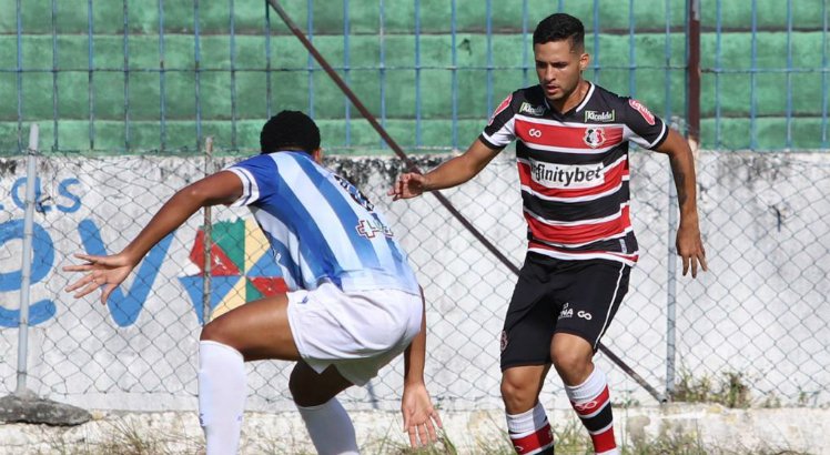 (Foto: Rafael Melo/ Santa Cruz FC)