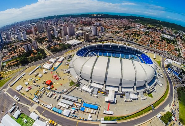 Foto: Divulgação / Site Arena das Dunas