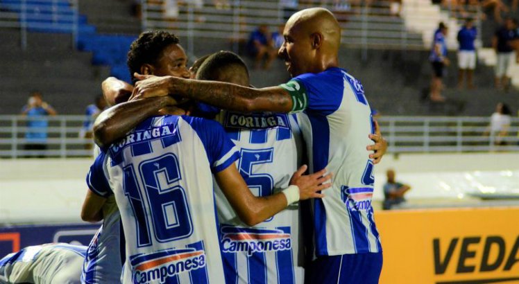 (Foto: Divulgação/ Augusto Oliveira/ CSA)