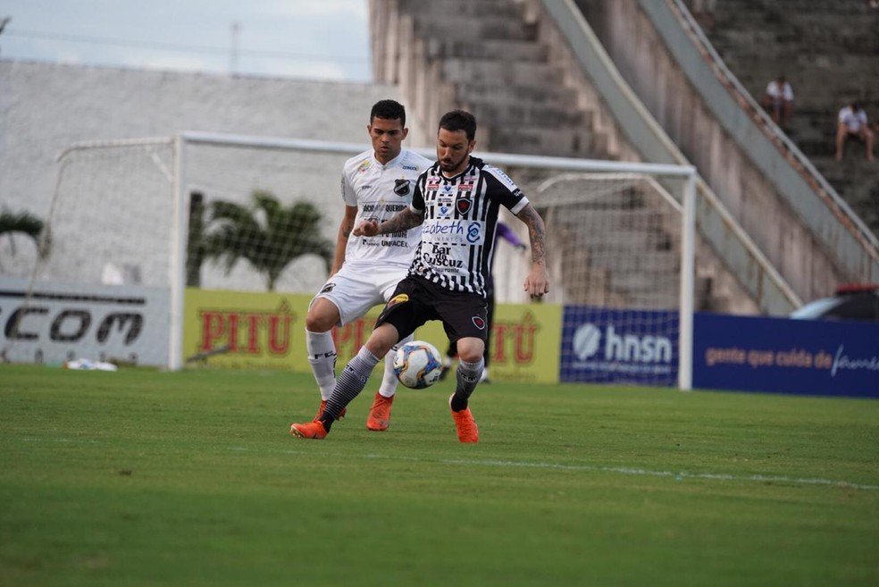 Foto: Paulo Cavalcanti/Botafogo-PB