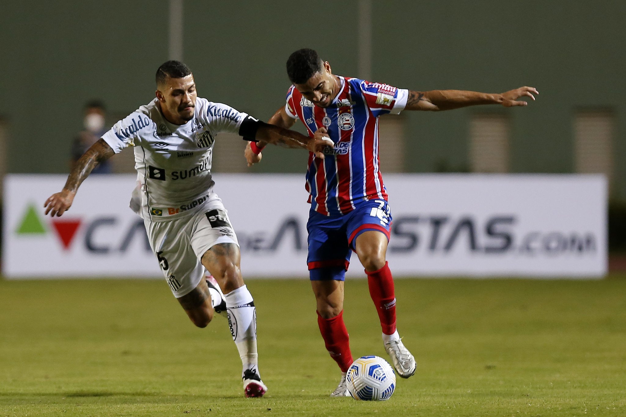(Foto: Felipe Oliveira/EC Bahia)