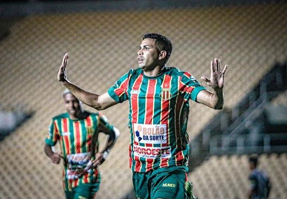 (Foto: Lucas Almeida / Sampaio Corrêa)