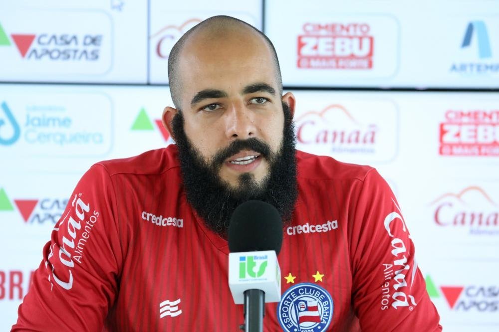 (Foto: Felipe Oliveira/Bahia)