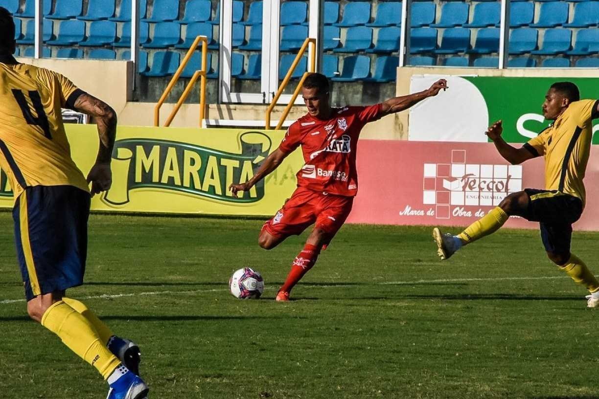 (Foto: Lucas Vasconcelos/Sergipe)