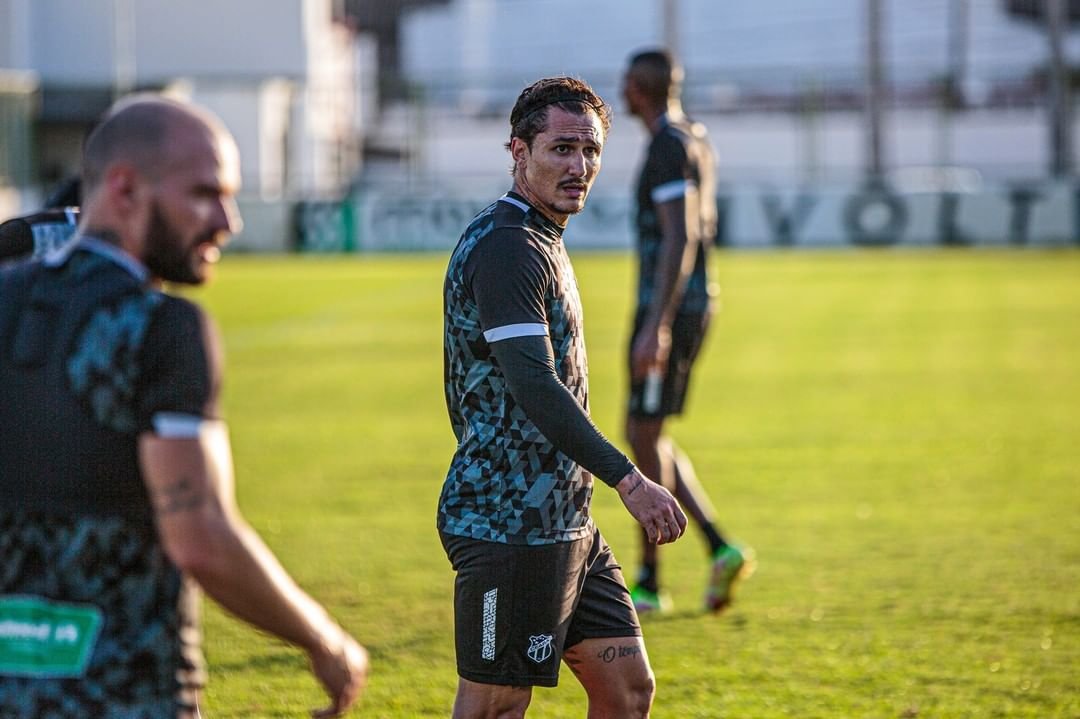 (Foto: Felipe Santos / Ceará SC)