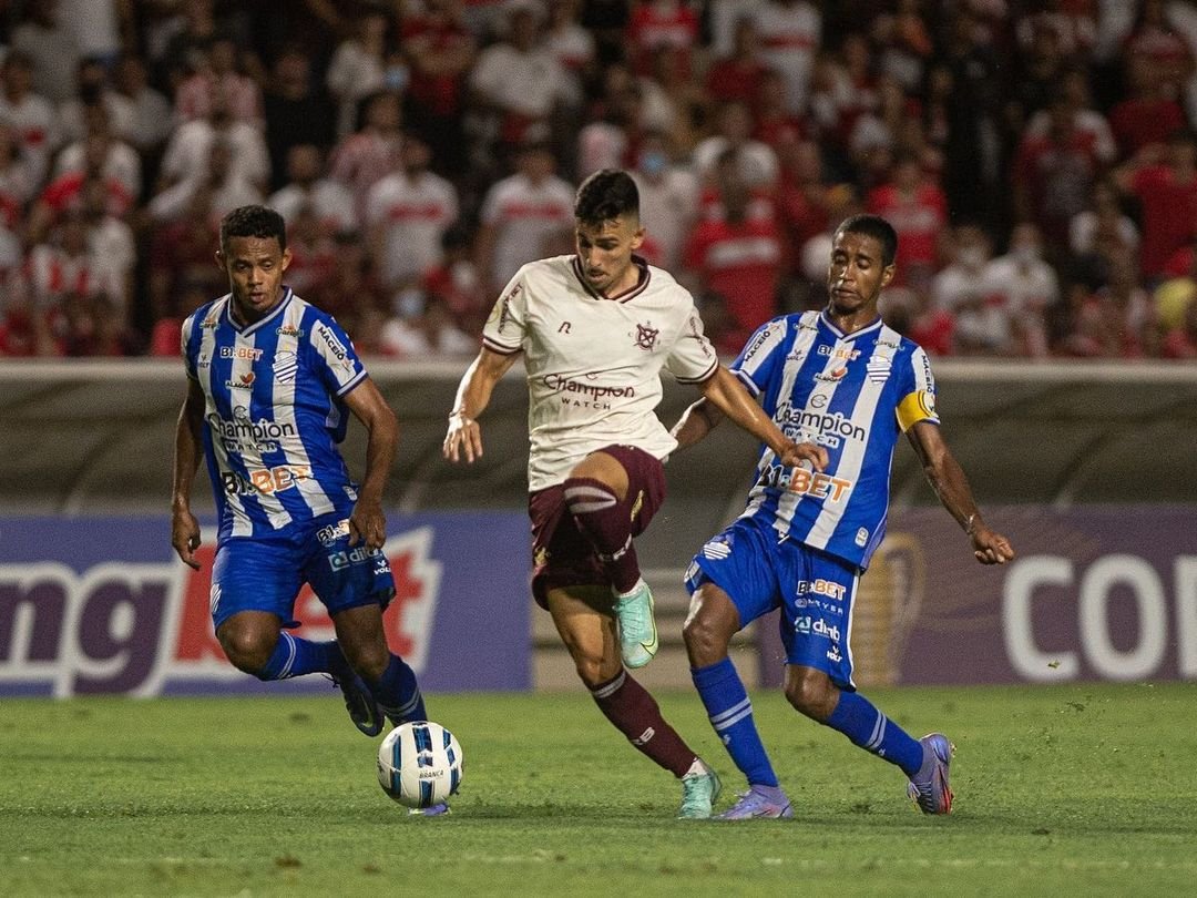 Foto: Francisco Cedrim/CRB