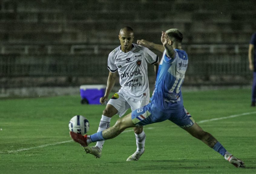(Foto: Guilherme Drovas/Botafogo-PB)