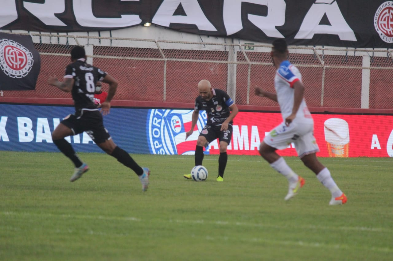 (Foto: Divulgação/Twitter Atlético de Alagoinhas)