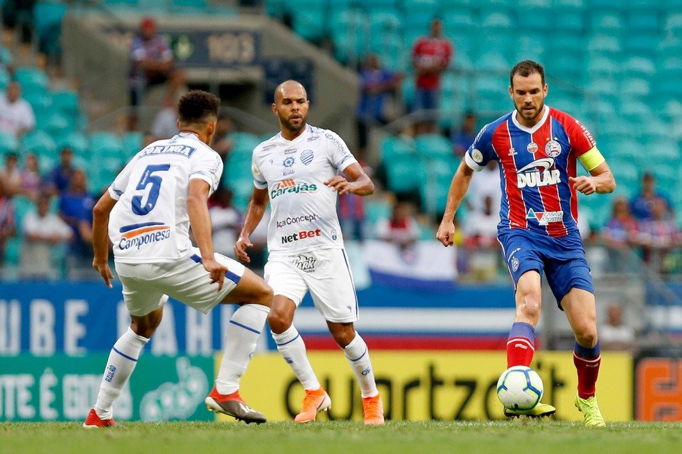 (Foto: Felipe Oliveira/Divulgação/E.C. Bahia)