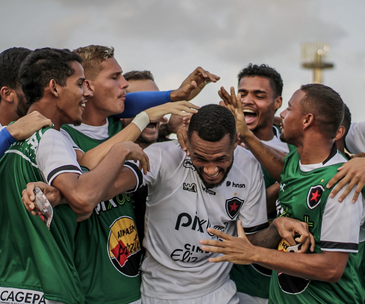Foto: Guilherme Drovas/Botafogo-PB