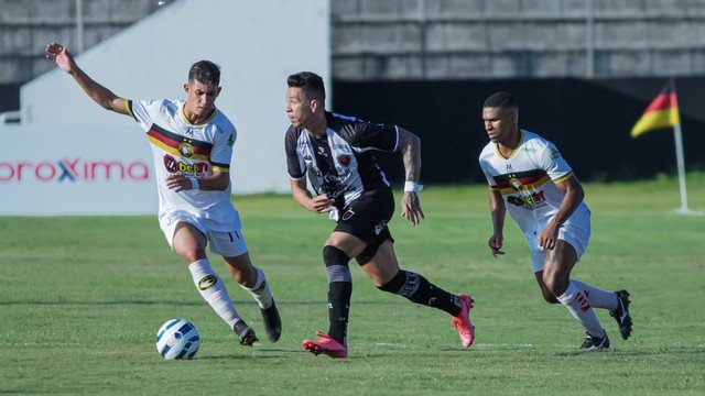(Foto: Guilherme Drovas / Botafogo-PB)
