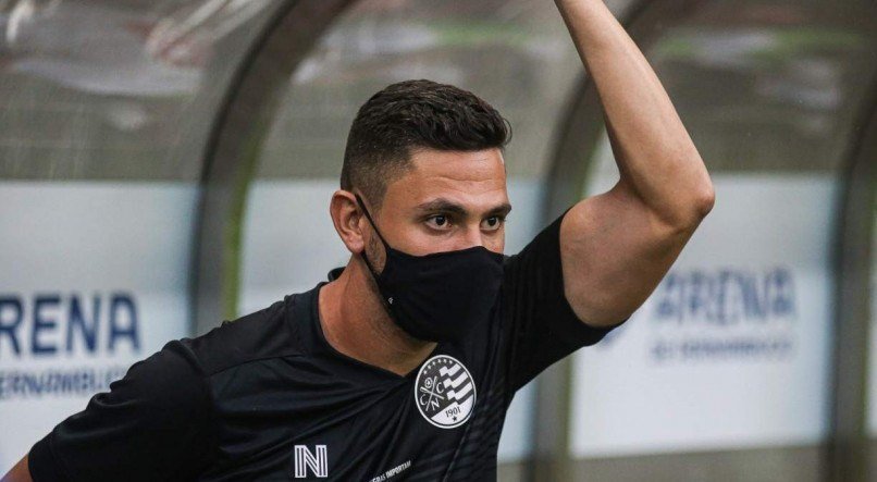 (FOTO: TIAGO CALDAS/NÁUTICO)