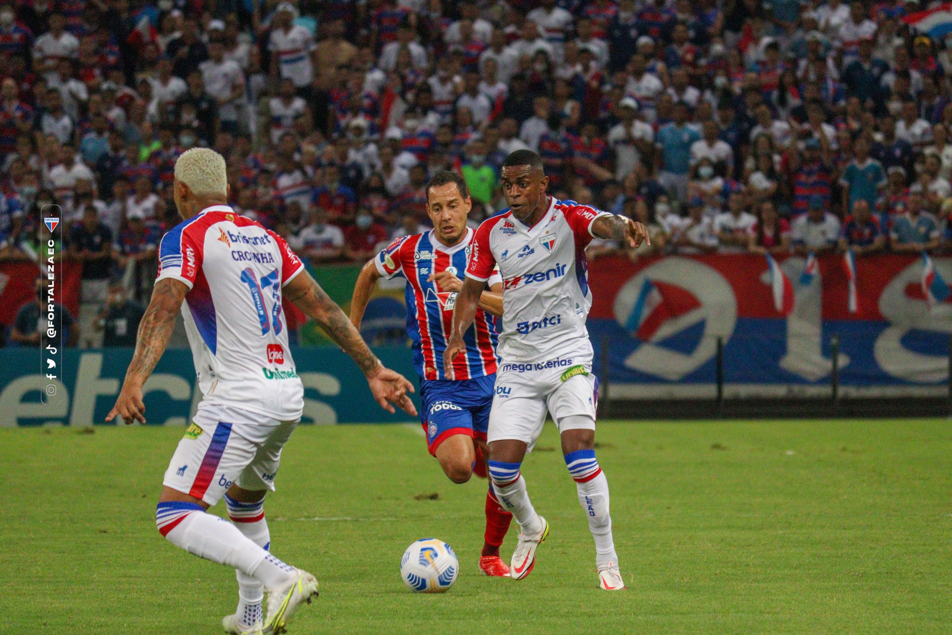 (Foto: Leonardo Moreira/Fortaleza)