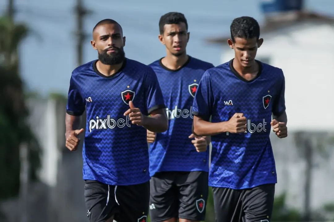 (Guilherme Drovas/Botafogo-PB)