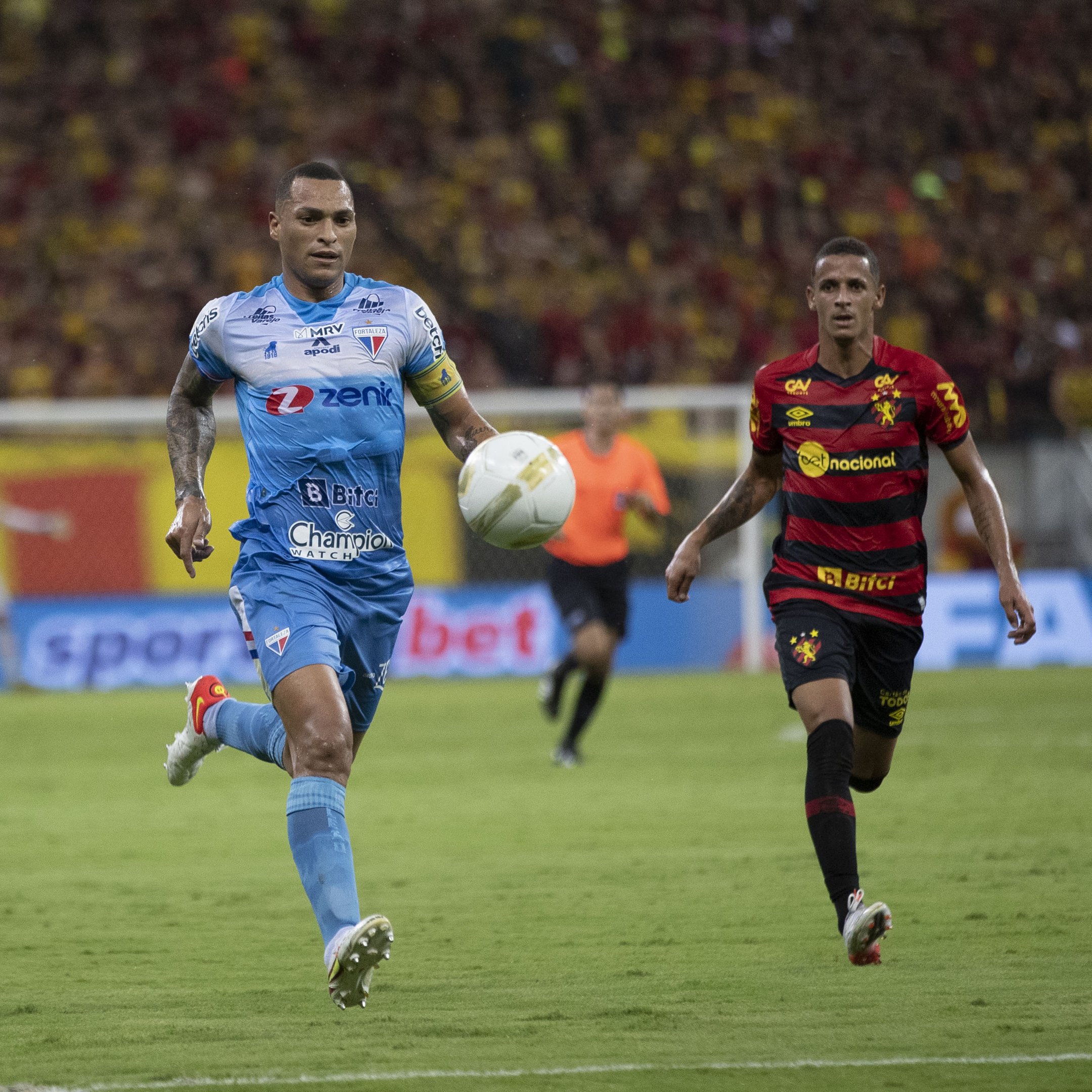 Foto: CHARLES JOHNSON/JC Imagem