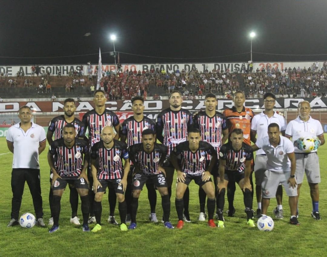 Foto: Reprodução/Instagram Atlético de Alagoinhas